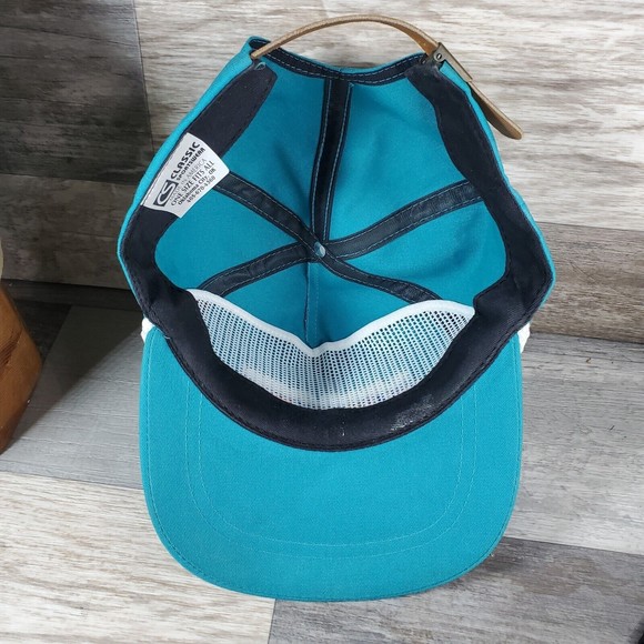 Vintage Seawind Crown Cruise Blue Snapback Rope Hat Cap MADE IN AMERICA - Rare - Picture 3 of 15